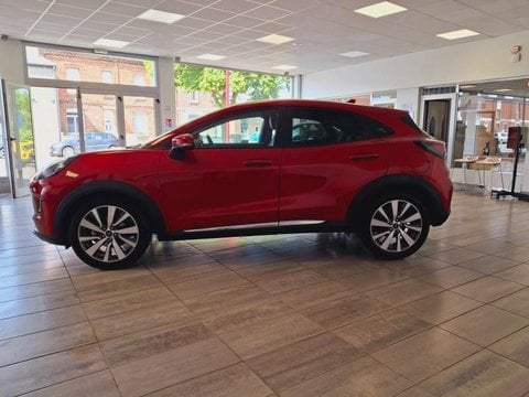 Voitures D'occasion À Amiens | Ford Puma 1.0 Ecoboost 125Ch Mhev Titanium X 6Cv