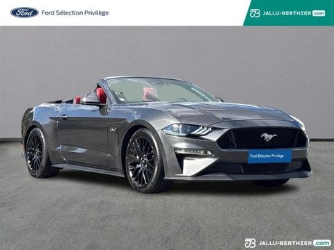 Voitures D'occasion À Pierrelaye | Ford Mustang Convertible 5.0 V8 450Ch Gt Bva10