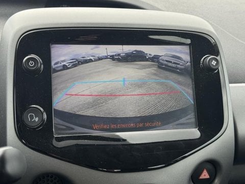 Voitures D'occasion À Saint-Ouen L'aumône | Toyota Aygo 1.0 Vvt-I 72Ch X-Play X-App 5P Mc18