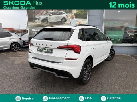 Voitures D'occasion À Jaux Compiègne | Škoda Kamiq 1.5 Tsi Evo 2 150Ch Act Monte Carlo Dsg7