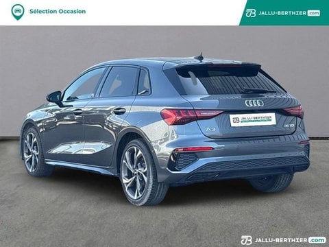 Voitures D'occasion À Compiègne | Audi A3 Sportback 35 Tdi 150Ch S Line S Tronic 7