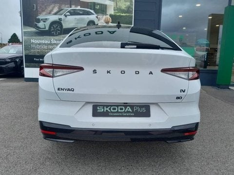 Voitures D'occasion À Jaux Compiègne | Škoda Enyaq Coupé Iv 204Ch Version 80