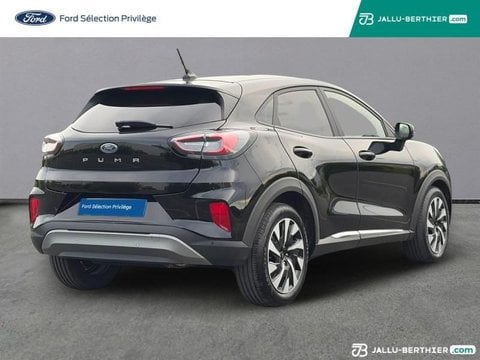 Voitures D'occasion À Saint Maximin | Ford Puma 1.0 Flexifuel 125Ch S&S Mhev Titanium