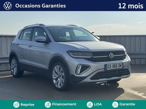Voitures D'occasion À Saint-Ouen L'aumône | Volkswagen T-Cross 1.0 Tsi 116Ch Style Dsg7