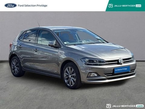 Voitures D'occasion À Morangis | Volkswagen Polo 1.0 Tsi 95Ch Copper Line Euro6D-T