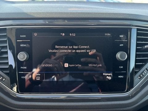 Voitures D'occasion À Saint-Ouen L'aumône | Volkswagen T-Roc 1.5 Tsi Evo 150Ch Carat S&S
