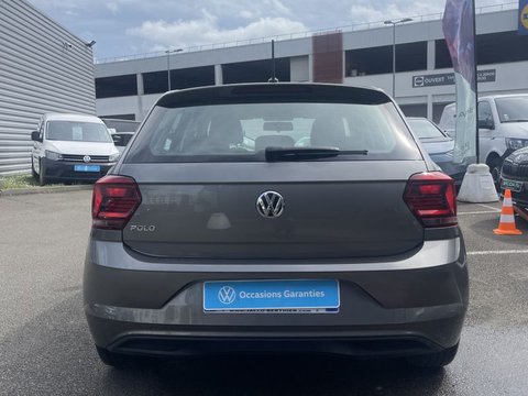 Voitures Occasion Volkswagen Polo 1.0 Mpi 65Ch Connect Euro6D-T À Garges Lès Gonesse