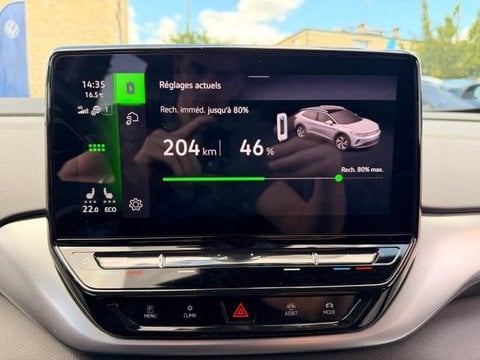 Voitures D'occasion À Sartrouville | Volkswagen Id.4 204Ch Pro Performance 77 Kwh Business