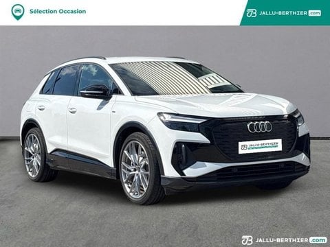 Voitures D'occasion À Compiègne | Audi Q4 E-Tron 45 E-Tron 285Ch + Pack S Line