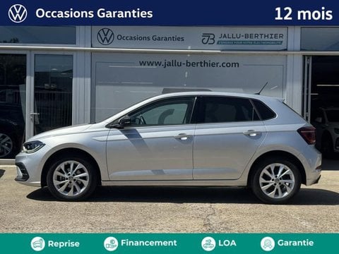 Voitures D'occasion À Saint-Ouen L'aumône | Volkswagen Polo 1.0 Tsi 95Ch Style Dsg7