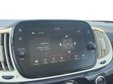 Voitures D'occasion À Saint Maximin | Fiat 500 1.2 8V 69Ch Eco Pack Lounge