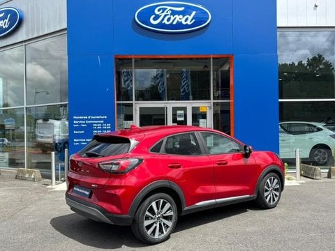 Voitures D'occasion À Laon | Ford Puma 1.0 Flexifuel 125Ch S&S Mhev Titanium X