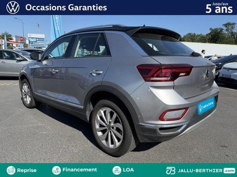 Voitures D'occasion À Pierrelaye | Volkswagen T-Roc 1.5 Tsi Evo 150Ch Style