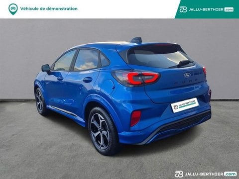 Voitures D'0Km À Corbeil-Essonnes | Ford Puma 1.0 Ecoboost Hybrid 125Ch St-Line S&S