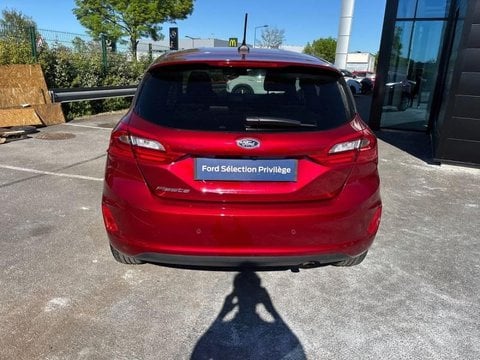 Voitures D'occasion À Saint Ouen L'aumône | Ford Fiesta 1.0 Ecoboost 100Ch Stop&Start Titanium ...