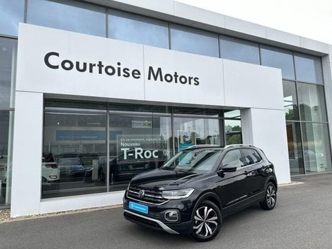 Voitures D'occasion À Roissy En France | Volkswagen T-Cross 1.0 Tsi 110Ch Style Dsg7