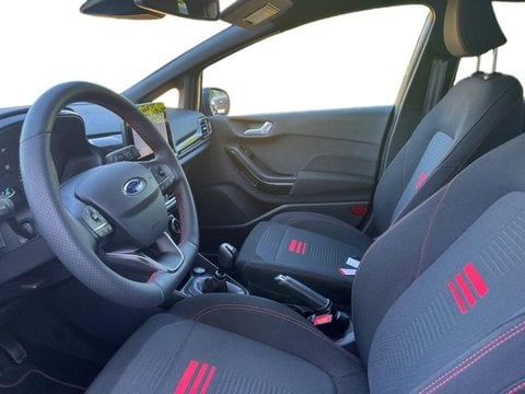 Voitures D'occasion À Saint Ouen L'aumône | Ford Fiesta 1.0 Flexifuel 95Ch St-Line 5P