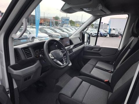 Voitures D'0Km À Pierrelaye | Volkswagen Crafter Fg 35 L3H3 2.0 Tdi 140Ch Business Traction Bva8