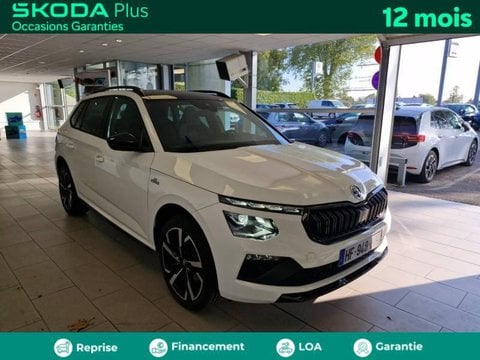 Voitures D'occasion À Villaines Sous Bois | Škoda Kamiq 1.0 Tsi Evo 110Ch Monte-Carlo Dsg7