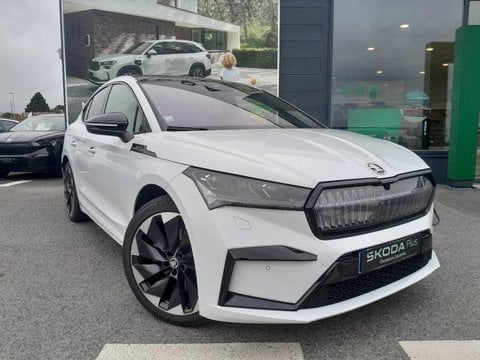 Voitures D'occasion À Jaux Compiègne | Škoda Enyaq Coupé Iv 204Ch Version 80