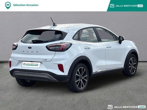 Voitures D'occasion À Beauvais | Ford Puma 1.0 Ecoboost 125Ch Mhev Titanium Business 6Cv