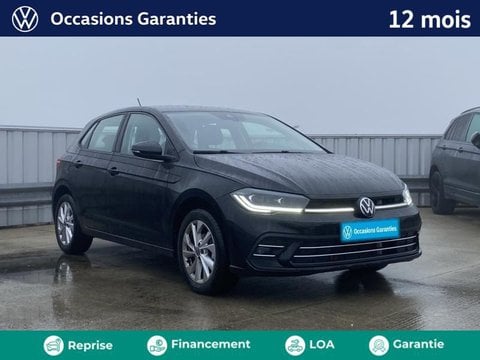 Voitures D'occasion À Saint-Ouen L'aumône | Volkswagen Polo 1.0 Tsi 95Ch Style Dsg7