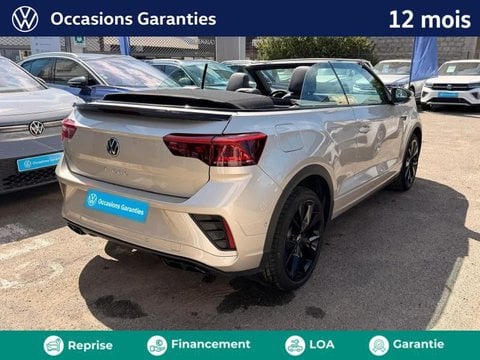 Voitures D'occasion À Sartrouville | Volkswagen T-Roc Cabriolet 1.5 Tsi Evo 150Ch R-Line Dsg7