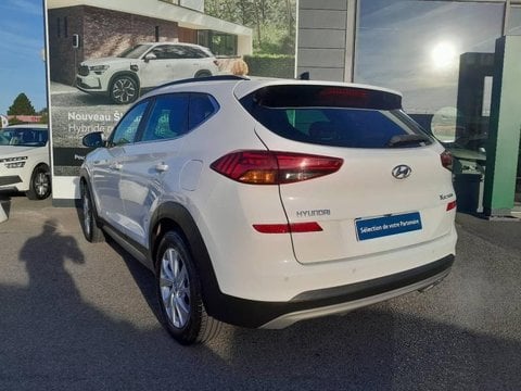 Voitures D'occasion À Jaux Compiègne | Hyundai Tucson 1.6 Crdi 115Ch Creative