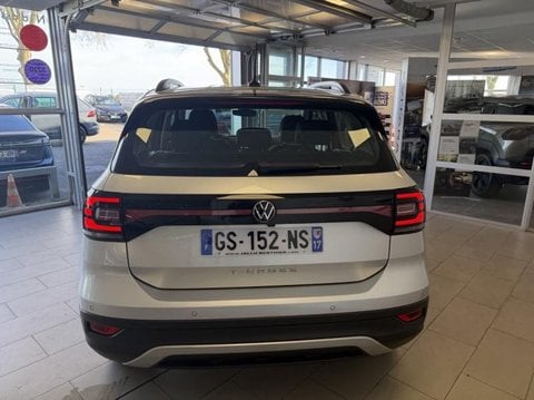 Voitures D'occasion À Villaines Sous Bois | Volkswagen T-Cross 1.0 Tsi 110Ch Life Tech