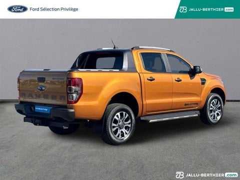 Voitures D'occasion À Saint Maximin | Ford Ranger 2.0 Tdci 213Ch Double Cabine Wildtrak Bva10