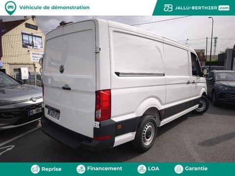 Voitures D'0Km À Pierrelaye | Volkswagen Crafter Fg 35 L3H3 2.0 Tdi 140Ch Business Traction Bva8