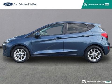 Voitures D'occasion À Saint Maximin | Ford Fiesta 1.0 Ecoboost 125Ch Mhev Connect Business 5P
