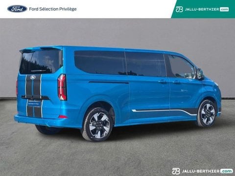 Voitures D'occasion À Saint Ouen L'aumône | Ford Tourneo Custom 340 L2H1 2.5 Duratec 232Ch Hybr...