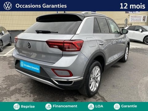 Voitures D'occasion À Pierrelaye | Volkswagen T-Roc 1.5 Tsi Evo2 150Ch Style Dsg7