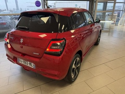 Voitures D'0Km À Villaines Sous Bois | Suzuki Swift 1.2 Hybrid 83Ch Pack Auto