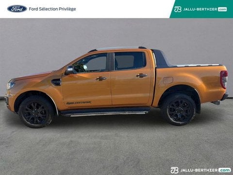 Voitures D'occasion À Jaux Compiègne | Ford Ranger 2.0 Tdci 213Ch Double Cabine Wildtrak Bva10