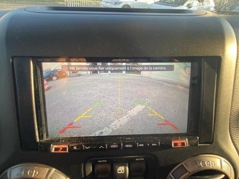 Voitures D'occasion À Saint-Ouen L'aumône | Jeep Wrangler Unlimited 3.6 V6 284Ch Rubicon 2 Bva