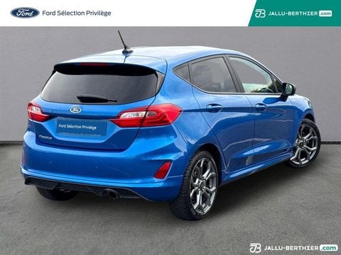 Voitures D'occasion À Saint Maximin | Ford Fiesta 1.0 Ecoboost 95Ch St-Line 5P