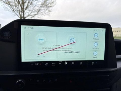 Voitures D'0Km À Jaux Compiègne | Ford Transit Custom Fg 320 L1H1 2.0 Ecoblue 110Ch Trend