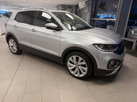 Voitures D'occasion À Villaines Sous Bois | Volkswagen T-Cross 1.0 Tsi 110Ch Carat Dsg7