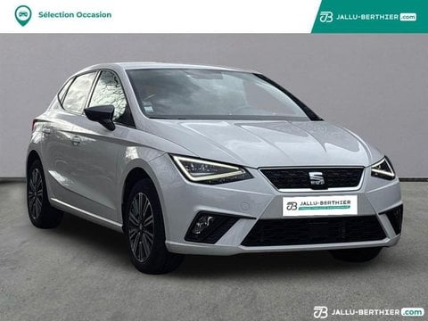Voitures D'occasion À Bretigny Sur Orge | Seat Ibiza 1.0 Ecotsi 95Ch Start/Stop Xcellence Euro6D-T