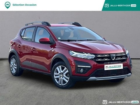 Voitures D'occasion À Vauchelles Les Quesnoy | Dacia Sandero 1.0 Tce 90Ch Stepway Confort Cvt -22