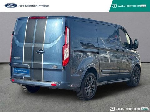 Voitures D'occasion À Jaux Compiègne | Ford Transit Custom Fg 290 L1H1 2.0 Ecoblue 185 S&S Spor...