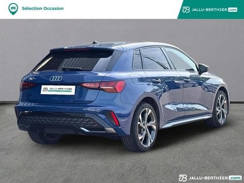 Voitures D'occasion À Compiègne | Audi A3 Sportback 35 Tfsi 150Ch Mild Hybrid S Line S Tronic 7
