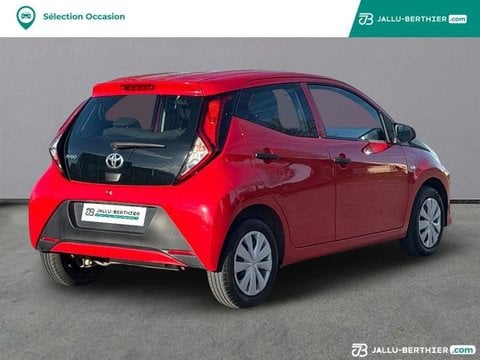 Voitures D'occasion À Jaux Compiègne | Toyota Aygo 1.0 Vvt-I 72Ch X 5P