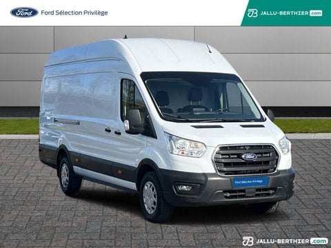 Voitures D'occasion À Etampes | Ford Transit 2T Fg P350 L4H3 2.0 Ecoblue 170Ch S&S Trend Business
