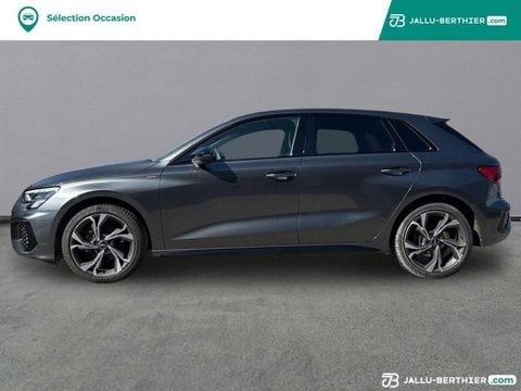 Voitures D'occasion À Compiègne | Audi A3 Sportback 35 Tdi 150Ch S Line S Tronic 7