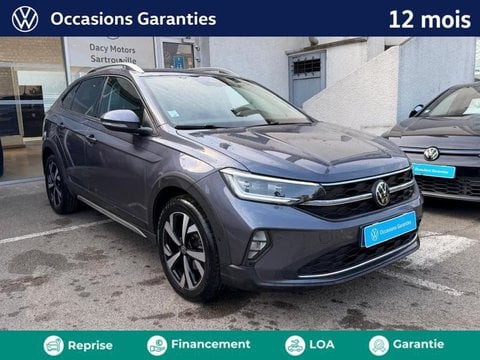Voitures D'occasion À Sartrouville | Volkswagen Taigo 1.0 Tsi 110Ch Style Dsg7