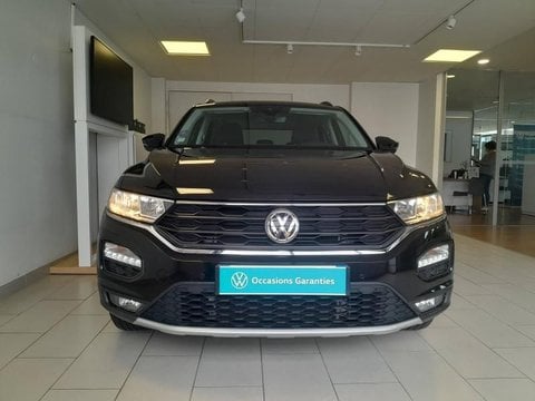 Voitures D'occasion À Jaux Compiègne | Volkswagen T-Roc 1.0 Tsi 115Ch Iq.drive Euro6D-T