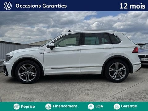 Voitures D'occasion À Saint-Ouen L'aumône | Volkswagen Tiguan 1.4 Tsi 150Ch Act Carat Dsg6
